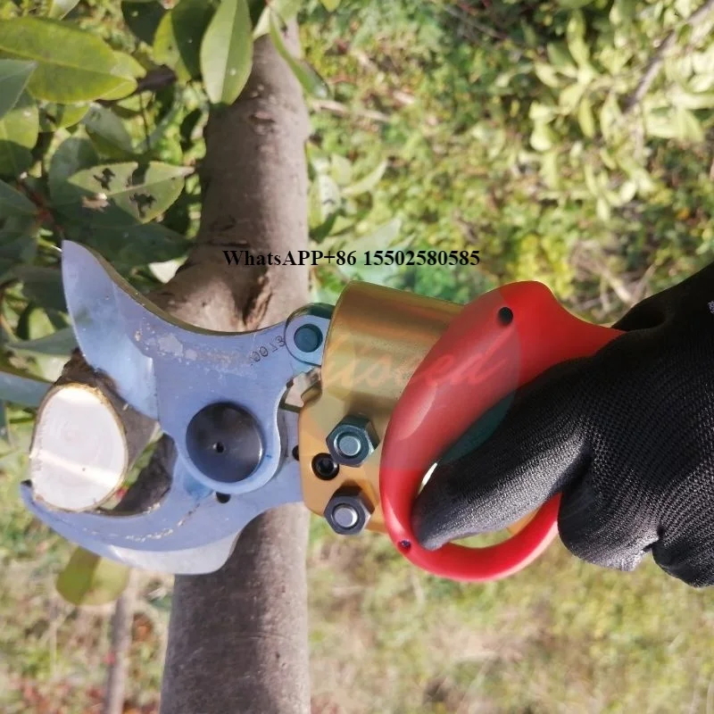 Garden Hand Tool - Electric Vineyard Trimmer Branch Cutting Scissors by 50 mm Cutting Diameter
Garden Hand Tool - Electric Vineyard Trimmer Branch Cutting Scissors by 50 mm Cutting Diameter