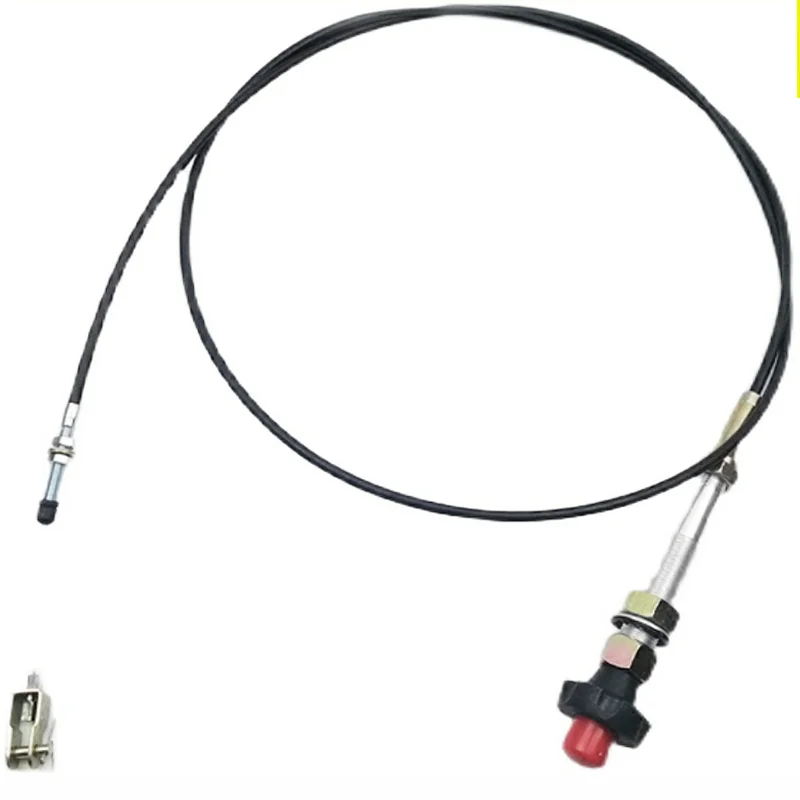 High Quality Excavator Parts Sunward Smart SWE50/60/70/80/90 Throttle Cable
High Quality Excavator Parts Sunward Smart SWE50/60/70/80/90 Throttle Cable