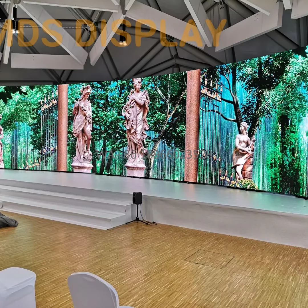 MDS 100 Inch Pantalla Panel Cob Led Publicidad Indoor Led Display Screen Event P1.2 P1.25 P1.5 P2 P2.5 Meeting Conference
MDS 100 Inch Pantalla Panel Cob Led Publicidad Indoor Led Display Screen Event P1.2 P1.25 P1.5 P2 P2.5 Meeting Conference