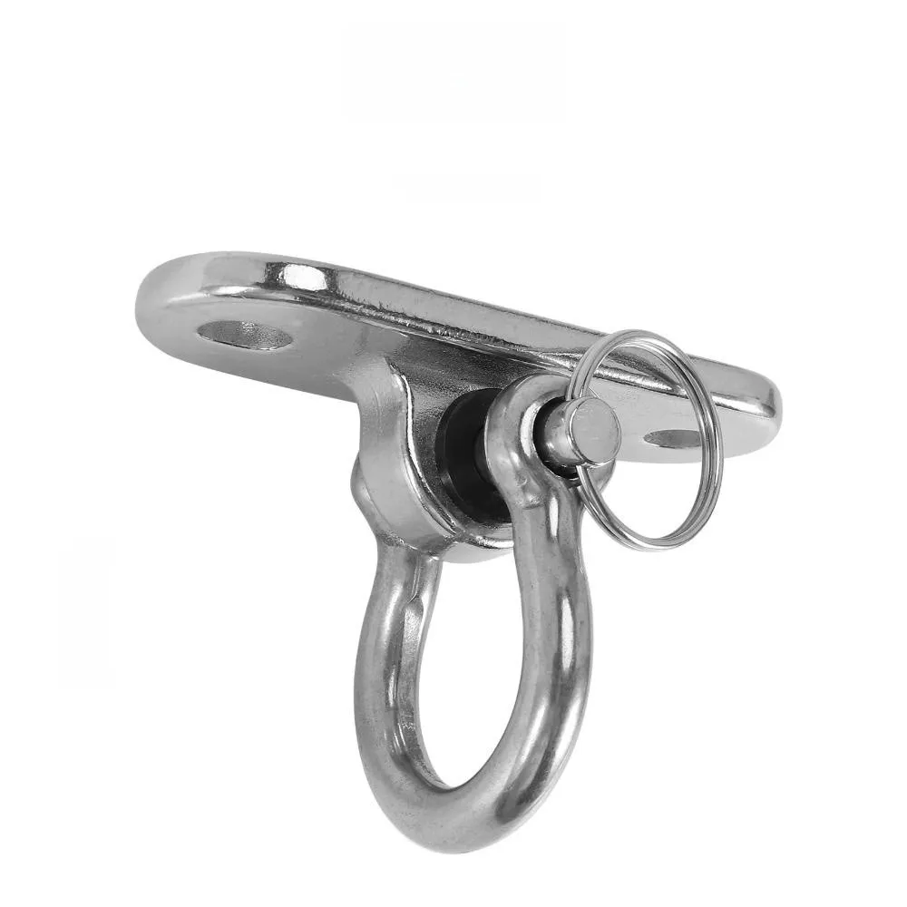 360 Rotating Swing Hangers Set 304 Stainless Steel Hanging Brackets Hammock Chair Hooks Heavy Duty Ceiling Wall Mount
360 Rotating Swing Hangers Set 304 Stainless Steel Hanging Brackets Hammock Chair Hooks Heavy Duty Ceiling Wall Mount