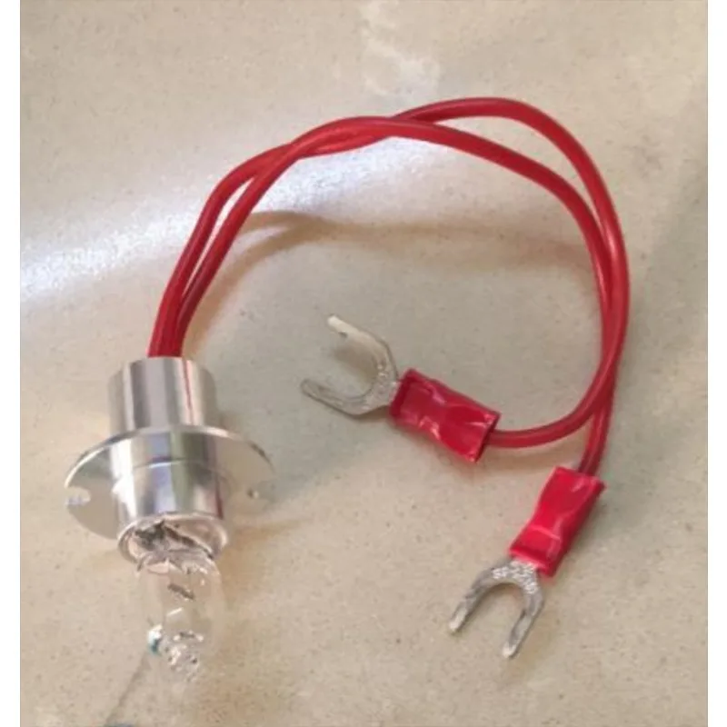 Chongqing Zhongyuan CY30 ZS400 800-speed Automatic Biochemical Analyzer Light Source Light Bulb 12V 20W
Chongqing Zhongyuan CY30 ZS400 800-speed Automatic Biochemical Analyzer Light Source Light Bulb 12V 20W