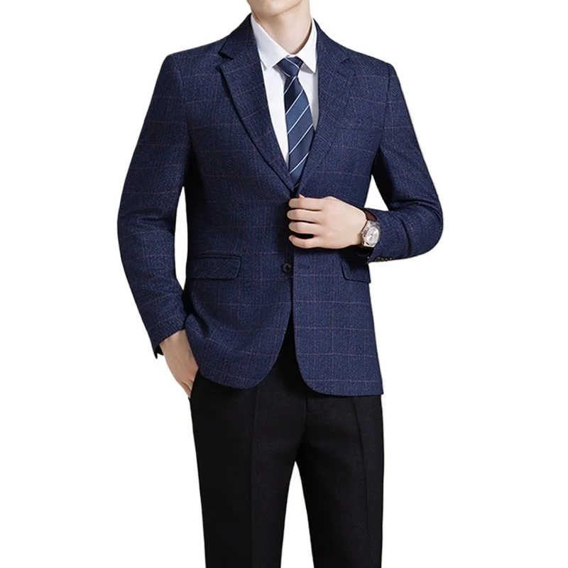 Роскошный деловой пиджак в итальянском стиле, осень 2023, новинка высокого качества, тонкий клетчатый пиджак, праздничный банкетный пиджак 5XL-M
Роскошный деловой пиджак в итальянском стиле, осень 2023, новинка высокого качества, тонкий клетчатый пиджак, праздничный банкетный пиджак 5XL-M