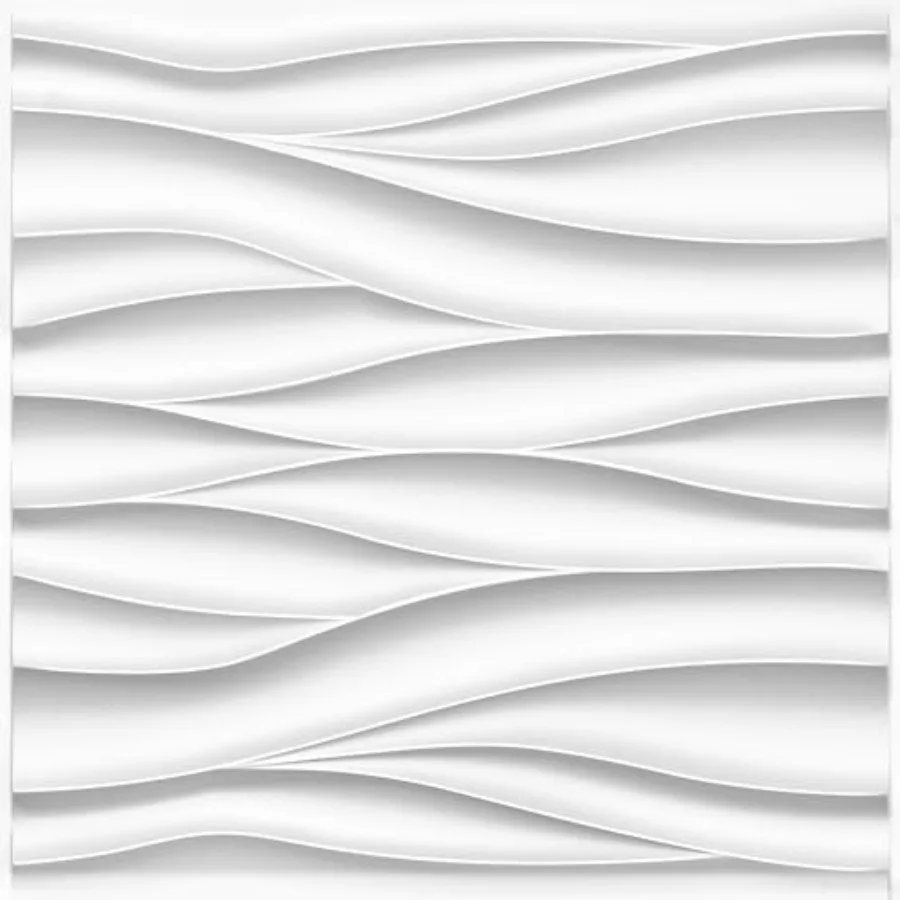 Wave Wall Panels for Interior Wall Decor, 3D Wall Panels Accent Wall, Paintable 3D Wall Decor Covering Panels for Living Room B
Wave Wall Panels for Interior Wall Decor, 3D Wall Panels Accent Wall, Paintable 3D Wall Decor Covering Panels for Living Room B