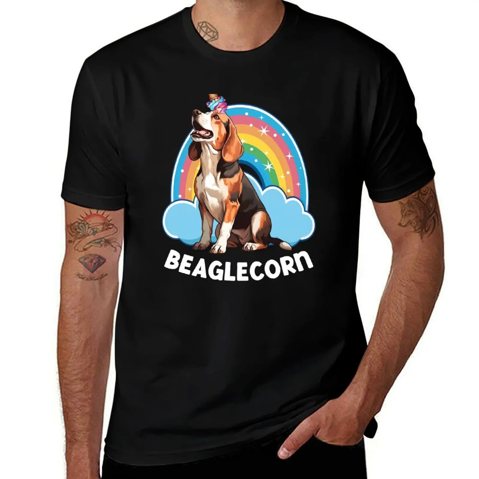 Funny Beaglecorn, Unicorn Beagle T-Shirt printed t shirts for man t shirt man cotton T-Shirt
Funny Beaglecorn, Unicorn Beagle T-Shirt printed t shirts for man t shirt man cotton T-Shirt