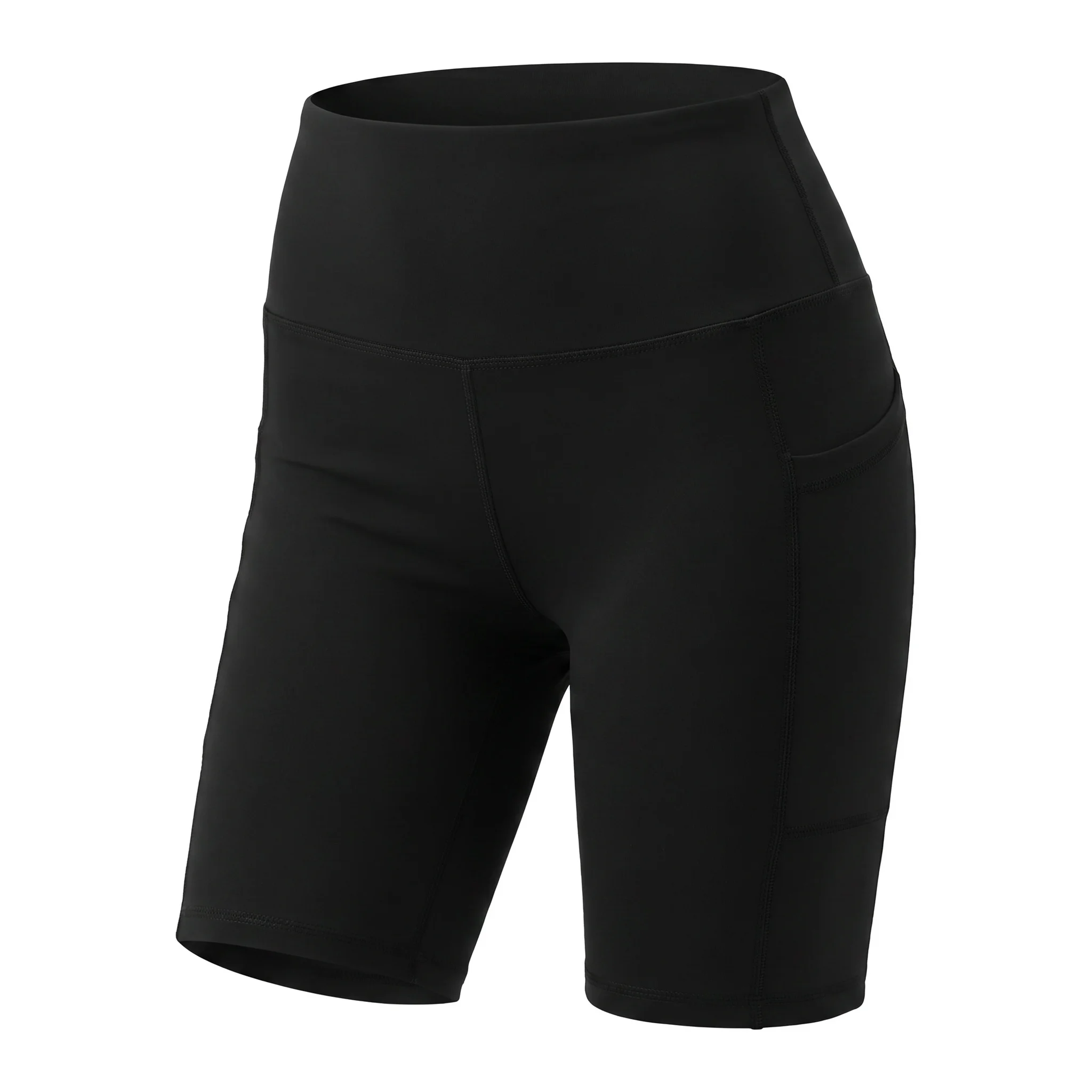 High-Waist Women's Solid Color Yoga Shorts Jogging Running Fitness Sportswear with Side Pockets Skinny Sporty Shorts
High-Waist Women's Solid Color Yoga Shorts Jogging Running Fitness Sportswear with Side Pockets Skinny Sporty Shorts