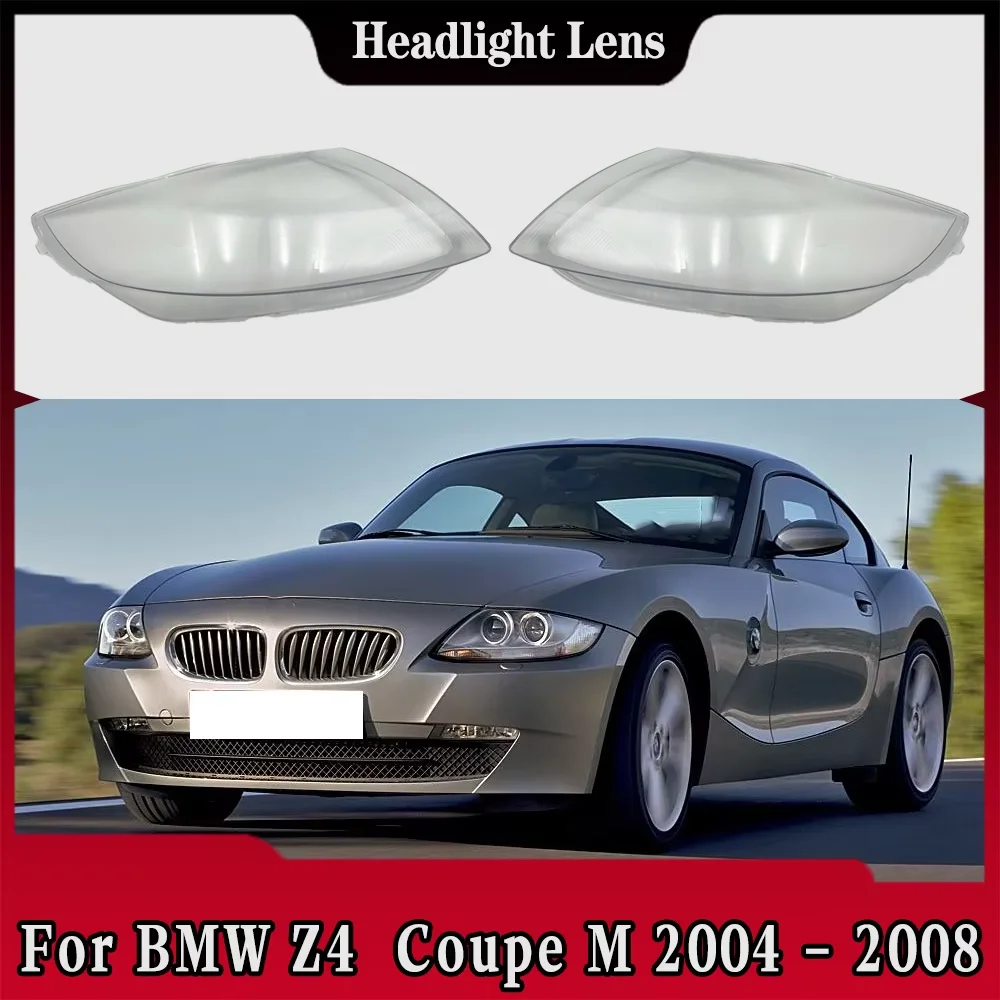 Front Headlight Cover Headlamp Lamp Shell Mask Lampshade Lens Plexiglass For BMW Z4 E89 E85 Coupe M 2004 2005 2006 2007 2008
Front Headlight Cover Headlamp Lamp Shell Mask Lampshade Lens Plexiglass For BMW Z4 E89 E85 Coupe M 2004 2005 2006 2007 2008