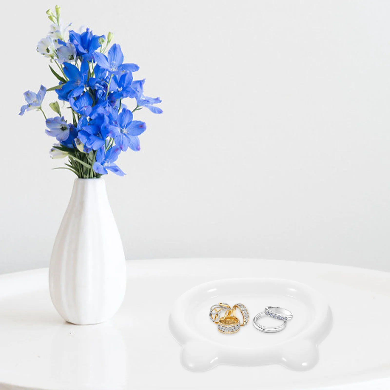 Bear Head Ceramic Jewelry Tray Storage Ring Holder Earring Dish Decorative Trinket Plate Key Organizer Home Bedroom Wedding Gift
Bear Head Ceramic Jewelry Tray Storage Ring Holder Earring Dish Decorative Trinket Plate Key Organizer Home Bedroom Wedding Gift