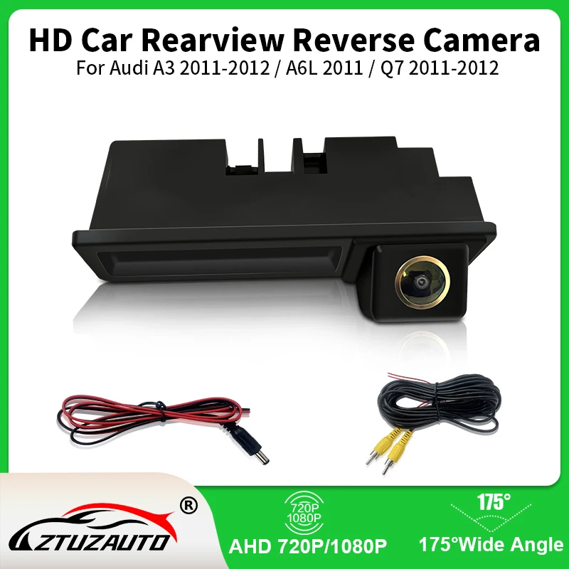 AHD 1080P 170° Waterproof Vehicle Plate Truck Handle Reverse Backup Camera Car Golden Lens Rear View Camera for Audi A3 A6L Q7
AHD 1080P 170° Waterproof Vehicle Plate Truck Handle Reverse Backup Camera Car Golden Lens Rear View Camera for Audi A3 A6L Q7