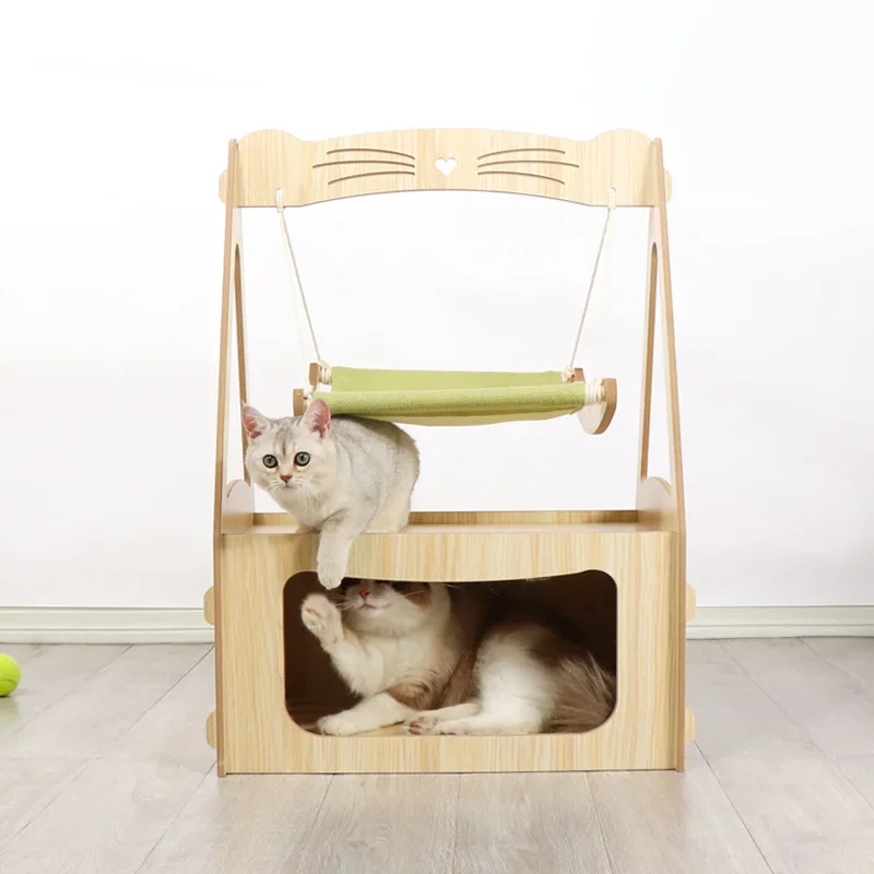 Cat Nest Four Seasons Universal Wholesale Double Layer Pet Bed Cradle Hammock Window Floor Type Swing Cat Hammock
Cat Nest Four Seasons Universal Wholesale Double Layer Pet Bed Cradle Hammock Window Floor Type Swing Cat Hammock