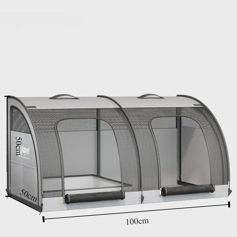 tt Car Dog Kennel Foldable and Breathable Summer Waterproof Outdoor Pet Carriers Cage Large Space Dogs Supplies Products
tt Car Dog Kennel Foldable and Breathable Summer Waterproof Outdoor Pet Carriers Cage Large Space Dogs Supplies Products