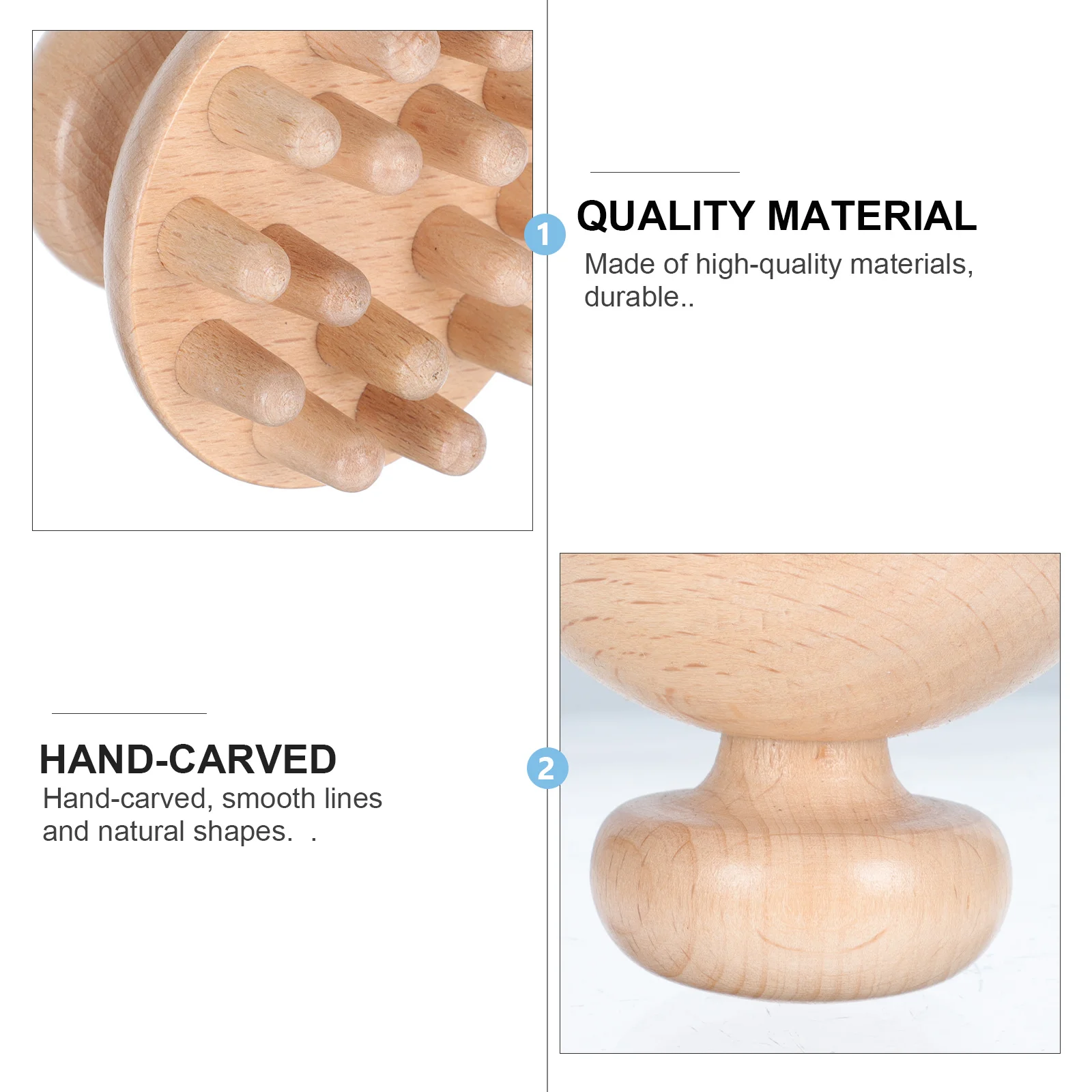 1 шт. натуральная деревянная расческа-массажер с гладкими зубьями для кожи головы, портативный массажер для путешествий
1 шт. натуральная деревянная расческа-массажер с гладкими зубьями для кожи головы, портативный массажер для путешествий