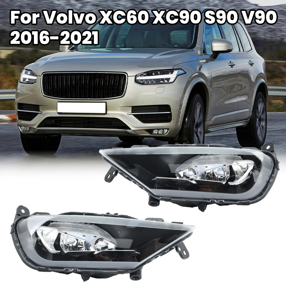 Светодиодные противотуманные фары для Volvo XC60 XC90 S90 V90 2016-2019 2020 2021, передний бампер, противотуманные фары в сборе, автомобильные аксессуары
Светодиодные противотуманные фары для Volvo XC60 XC90 S90 V90 2016-2019 2020 2021, передний бампер, противотуманные фары в сборе, автомобильные аксессуары