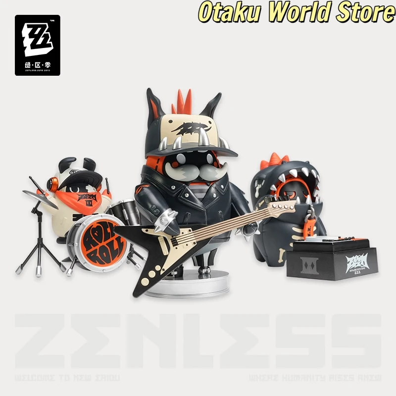 ZZZ Bangboo Trendy Music Series Model Ornament Mihoyo Game Zenless Zone Zero Cosplay Costume Anime Cartoon Cute Christmas Gift
ZZZ Bangboo Trendy Music Series Model Ornament Mihoyo Game Zenless Zone Zero Cosplay Costume Anime Cartoon Cute Christmas Gift