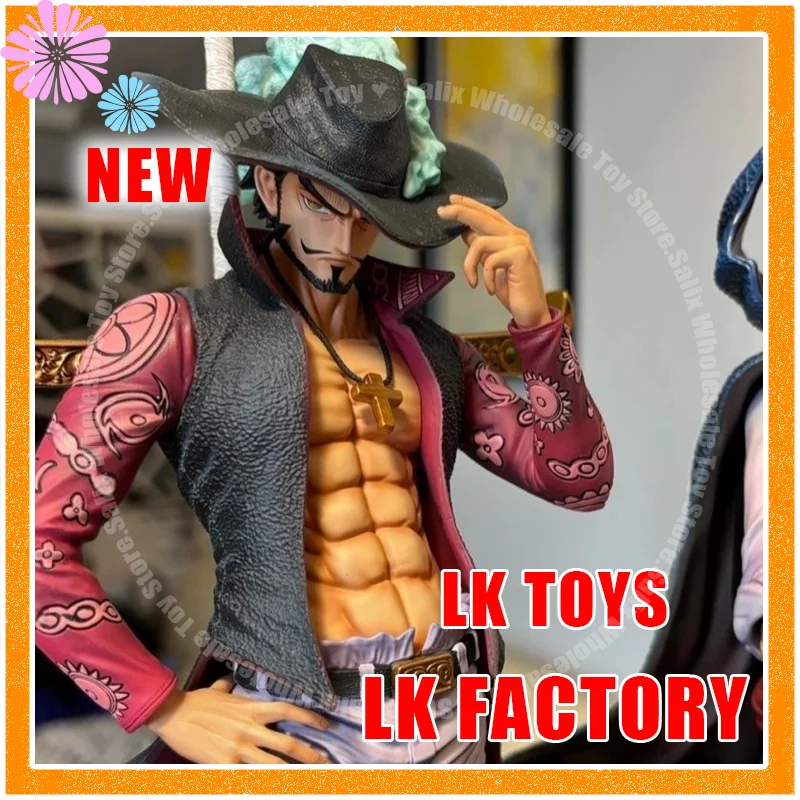 LK Factory LK Toys 28cm ONE PIECE Anime Figure Dracule Mihawk Figure PVC Statue Model Collection Pvc Model Statue Doll Gift Toy
LK Factory LK Toys 28cm ONE PIECE Anime Figure Dracule Mihawk Figure PVC Statue Model Collection Pvc Model Statue Doll Gift Toy