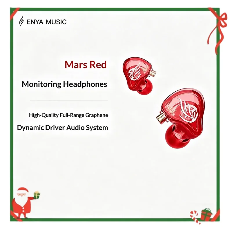 ENYA Mars Red Earphones Guitar Earphones Accessories Live KTV Recording Monitoring Earphones
ENYA Mars Red Earphones Guitar Earphones Accessories Live KTV Recording Monitoring Earphones