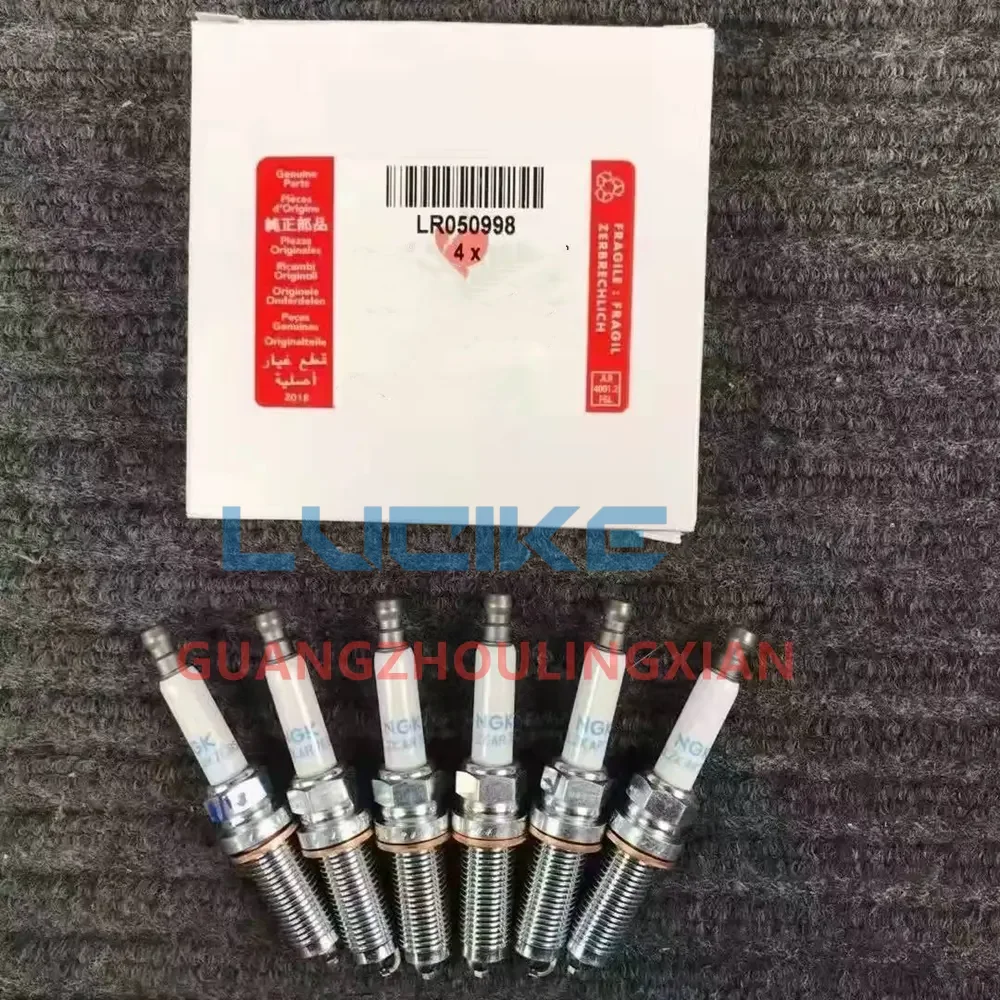 4pc LR050998 C2Z28434 Spark Plug for Land Rover Discovery 4 Range Rover Sports Vogue 3.0L V6 Jaguar F-Type XF XJ
4pc LR050998 C2Z28434 Spark Plug for Land Rover Discovery 4 Range Rover Sports Vogue 3.0L V6 Jaguar F-Type XF XJ