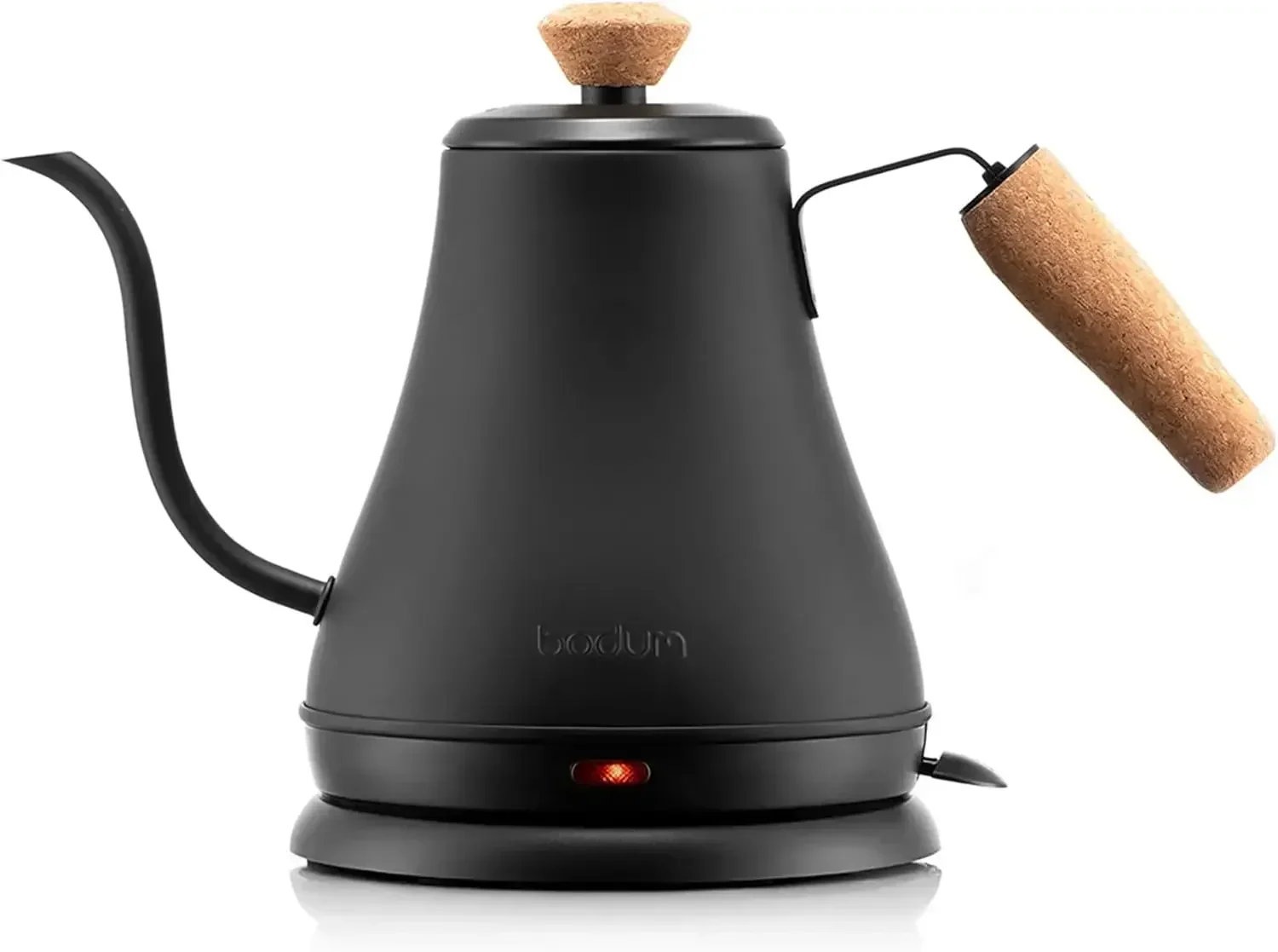 27oz Bistro Gooseneck Electric Water Kettle, Pour Over Coffee & Tea, Stainless Steel, Matte Black
27oz Bistro Gooseneck Electric Water Kettle, Pour Over Coffee & Tea, Stainless Steel, Matte Black