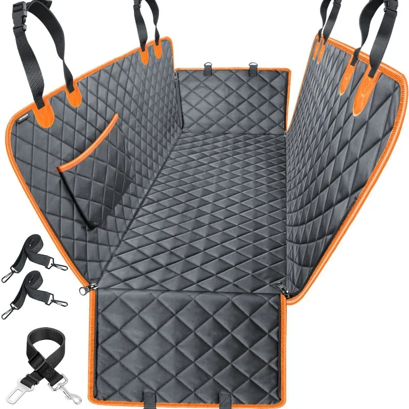Car Pet Cushion Car Rear Pet Seat Cushion Oxford Cloth Waterproof and Dirt-resistant Easy-to-clean Dog Cushion Dog Carrier
Car Pet Cushion Car Rear Pet Seat Cushion Oxford Cloth Waterproof and Dirt-resistant Easy-to-clean Dog Cushion Dog Carrier