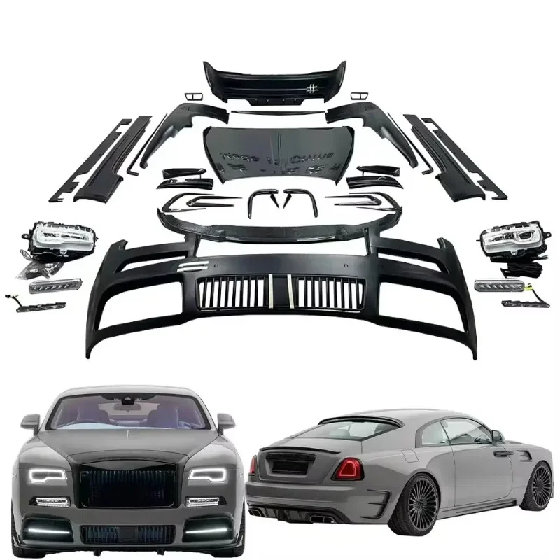 For Wraith Gen 1/Gen 2 Upgrade MSY Carbon Fiber Exterior Parts - Perfect Fit
For Wraith Gen 1/Gen 2 Upgrade MSY Carbon Fiber Exterior Parts - Perfect Fit