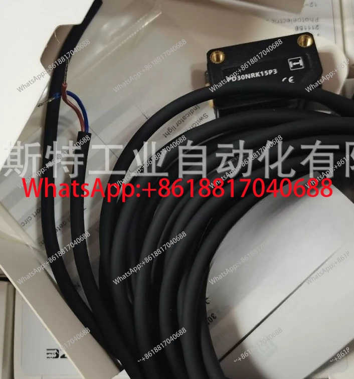 Фотоэлектрический датчик PD30GDK10N3
Фотоэлектрический датчик PD30GDK10N3