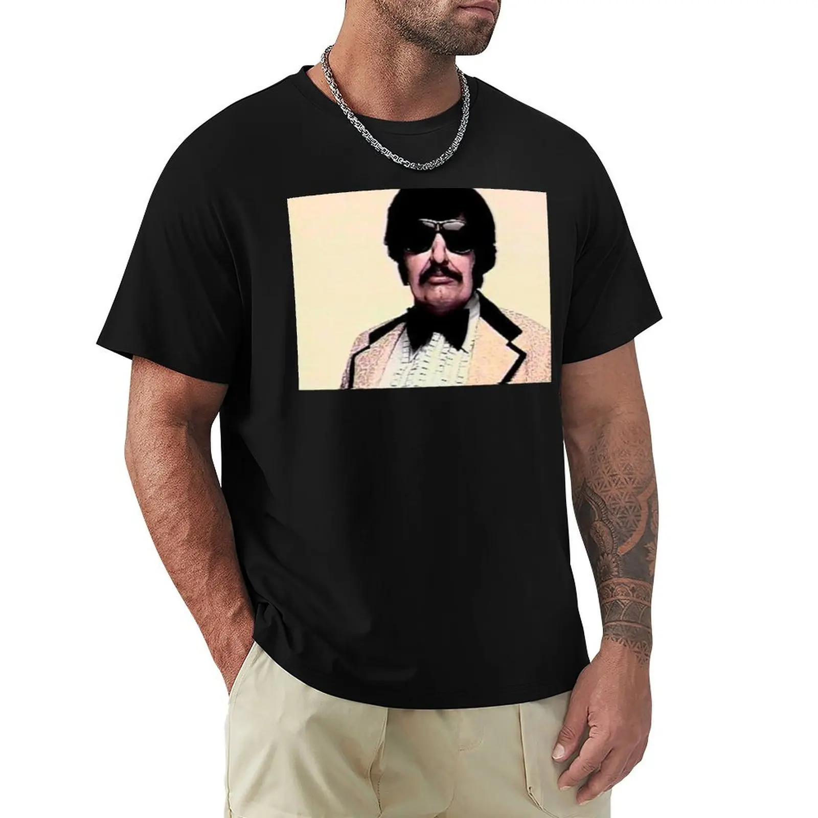 Tony Clifton T-Shirt Plus Size Simple Casual Top
Tony Clifton T-Shirt Plus Size Simple Casual Top