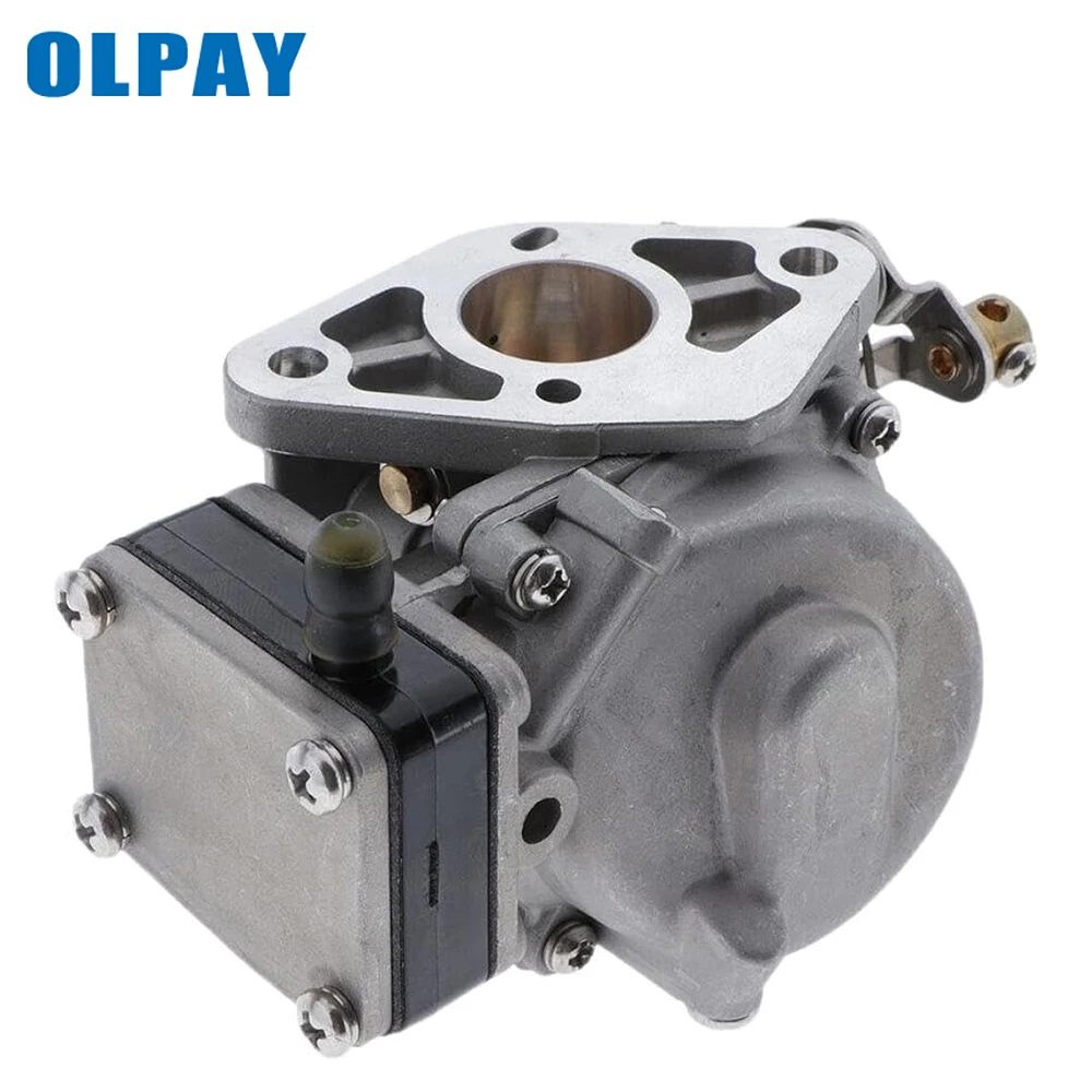 6G1-14301-01 Carburetor Assy For Yamaha 6HP 8HP 2 Stroke Outboard Engine Boat Motor aftermarket parts 6G1-14301-10 6G1-14301
6G1-14301-01 Carburetor Assy For Yamaha 6HP 8HP 2 Stroke Outboard Engine Boat Motor aftermarket parts 6G1-14301-10 6G1-14301