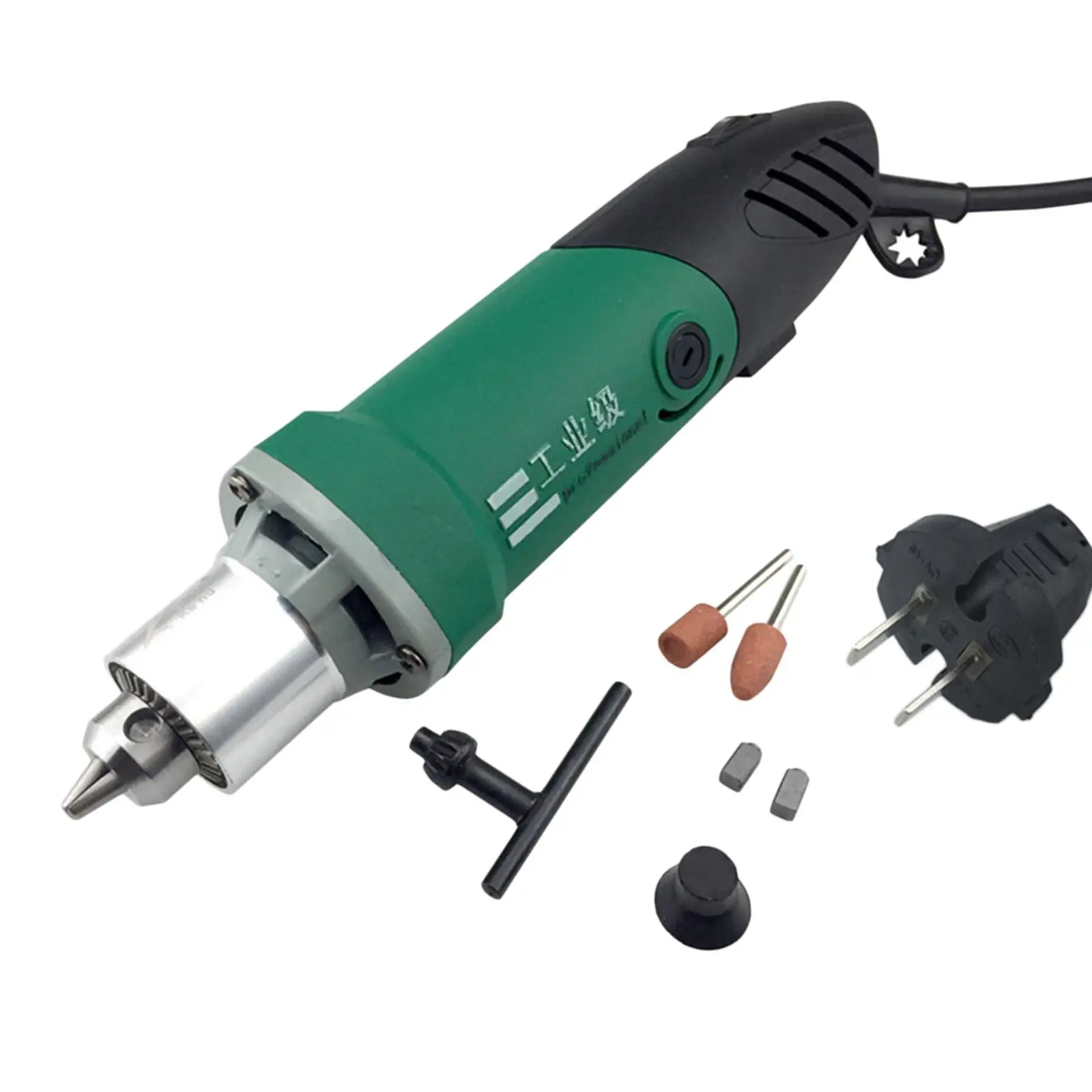 Hand Electric Drill Set Grinder Rotary Chuck Grinding Bits Variable 6 Speed for Polishing Metal Working DIY Tools Woodworking
Hand Electric Drill Set Grinder Rotary Chuck Grinding Bits Variable 6 Speed for Polishing Metal Working DIY Tools Woodworking