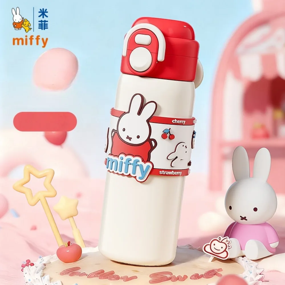 Cartoon Miffy Thermos Cup Cute Large Capacity Straw Double Drinking Tea Cup Exquisite Fashion High Appearance Gift
Cartoon Miffy Thermos Cup Cute Large Capacity Straw Double Drinking Tea Cup Exquisite Fashion High Appearance Gift