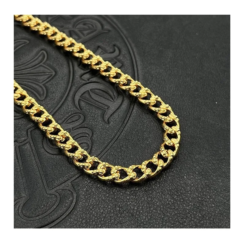 Punk Hip Hop Gold Full Flower Cross Necklace Hip Hop Classic Thai Silver Plated Cuban Chain
Punk Hip Hop Gold Full Flower Cross Necklace Hip Hop Classic Thai Silver Plated Cuban Chain