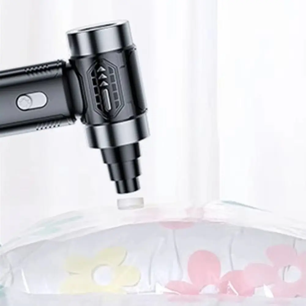 100000RPM Mini Violent Turbo Fan Brushless Motor 4500Pa Electric Dust Blower Wireless High Speed Handheld Vacuum Cleaner
100000RPM Mini Violent Turbo Fan Brushless Motor 4500Pa Electric Dust Blower Wireless High Speed Handheld Vacuum Cleaner