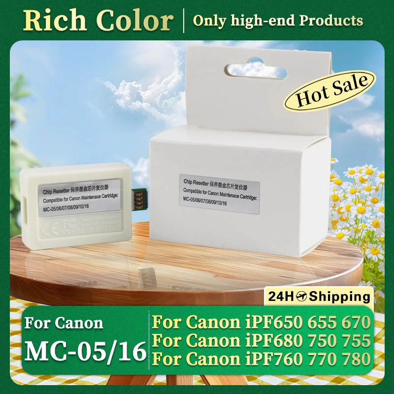 MC-05 MC-06 MC-07 MC-08 MC-09 MC-10 MC-16 Maintenance Box Chip Resetter For Canon iPF650 655 670 680 685 750 755 760 765 770 780
MC-05 MC-06 MC-07 MC-08 MC-09 MC-10 MC-16 Maintenance Box Chip Resetter For Canon iPF650 655 670 680 685 750 755 760 765 770 780