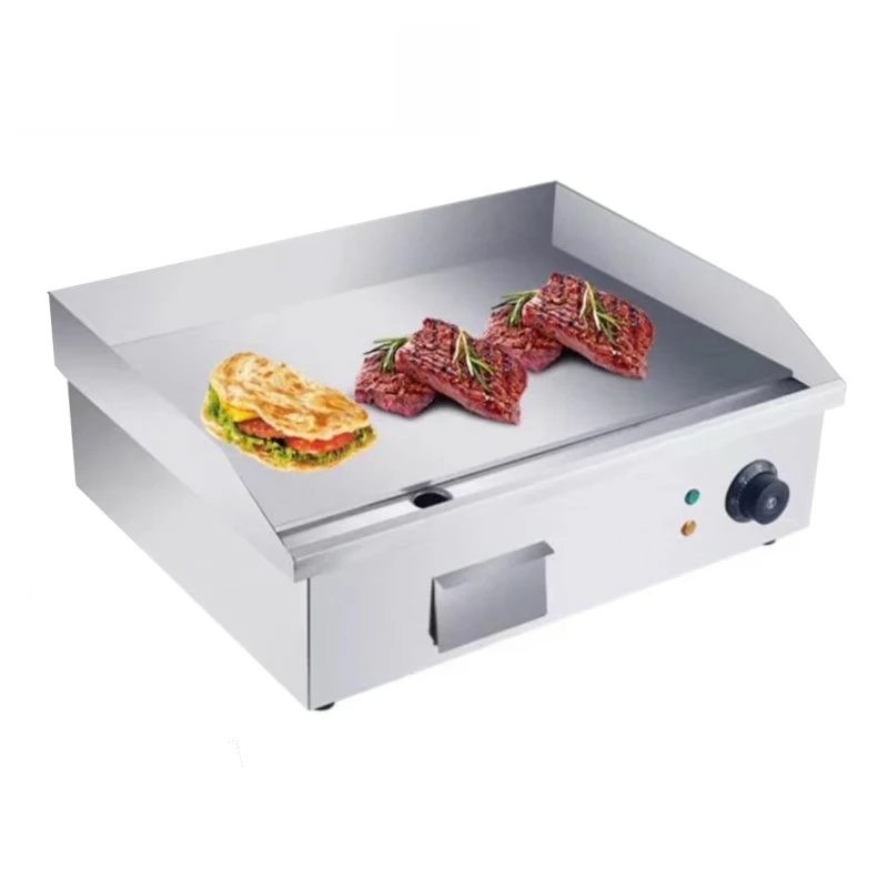 For Pancake Stove Suitable For Hotels&restaurants #2025 Hot Selling Table Top Commercial Flat Plate Teppanyaki Griddle
For Pancake Stove Suitable For Hotels&restaurants #2025 Hot Selling Table Top Commercial Flat Plate Teppanyaki Griddle