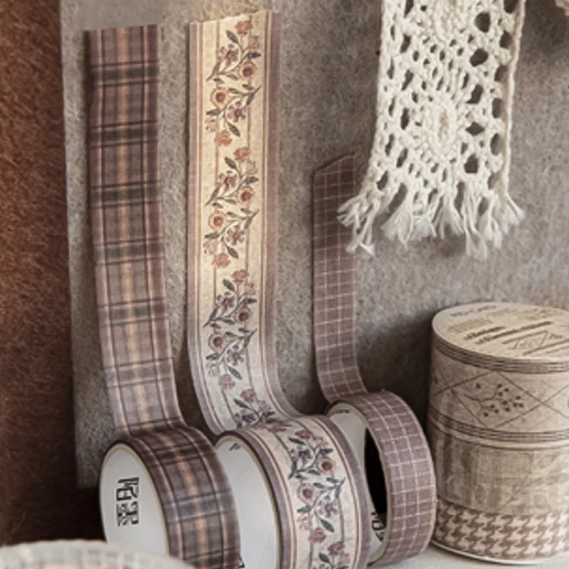 Mr. Paper 3-Roll Fabric Texture Washi Tape Set - Cloth-like Material, Journal Decor & Literary Collage Supplies DIY Photo Frames
Mr. Paper 3-Roll Fabric Texture Washi Tape Set - Cloth-like Material, Journal Decor & Literary Collage Supplies DIY Photo Frames