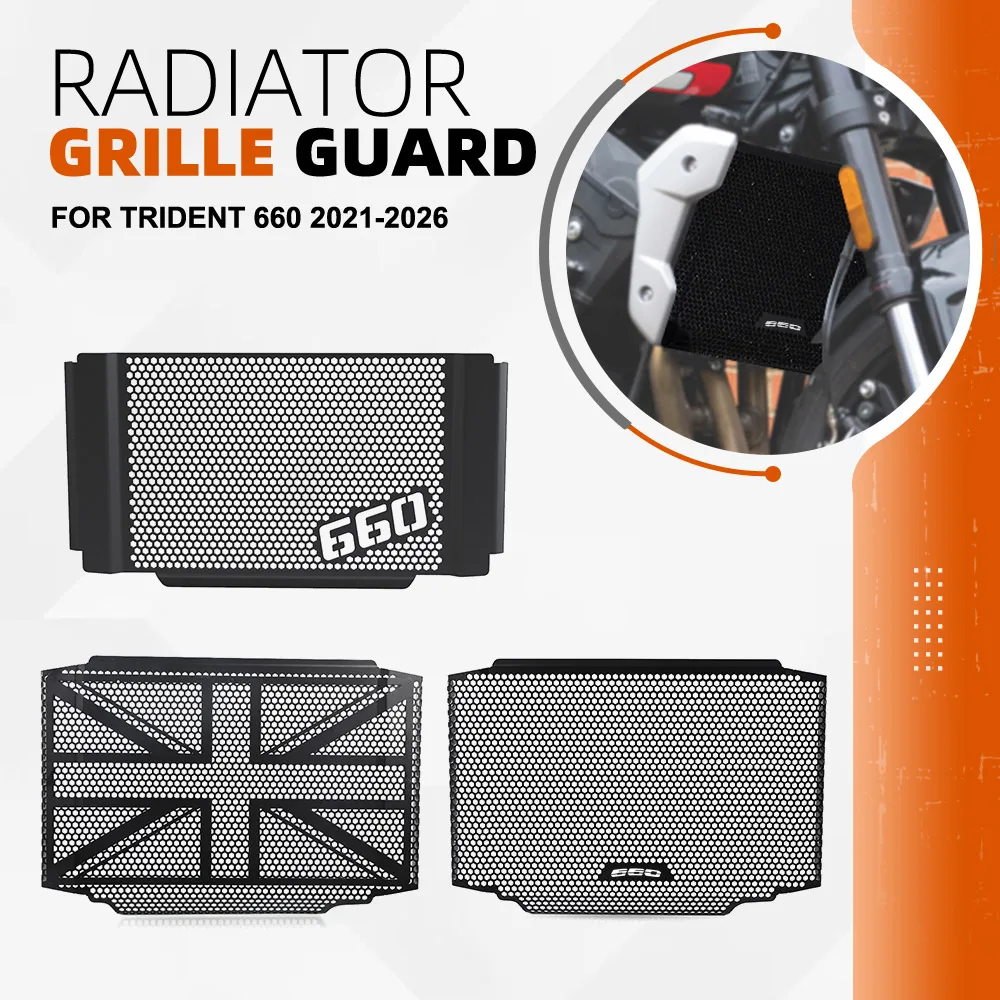 Trident660 Radiator Grille Cover For Trident 660 2021 2022 2023 2024 2025 2026 Motorcycle Accessories Radiator Guard Protection
Trident660 Radiator Grille Cover For Trident 660 2021 2022 2023 2024 2025 2026 Motorcycle Accessories Radiator Guard Protection