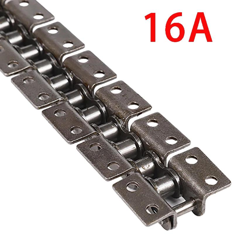 Double Wings Double Holes Drive Roller Chain Machine Transmission Conveyor Chain, 1.5m Length,16A Chain, 1Pc
Double Wings Double Holes Drive Roller Chain Machine Transmission Conveyor Chain, 1.5m Length,16A Chain, 1Pc
