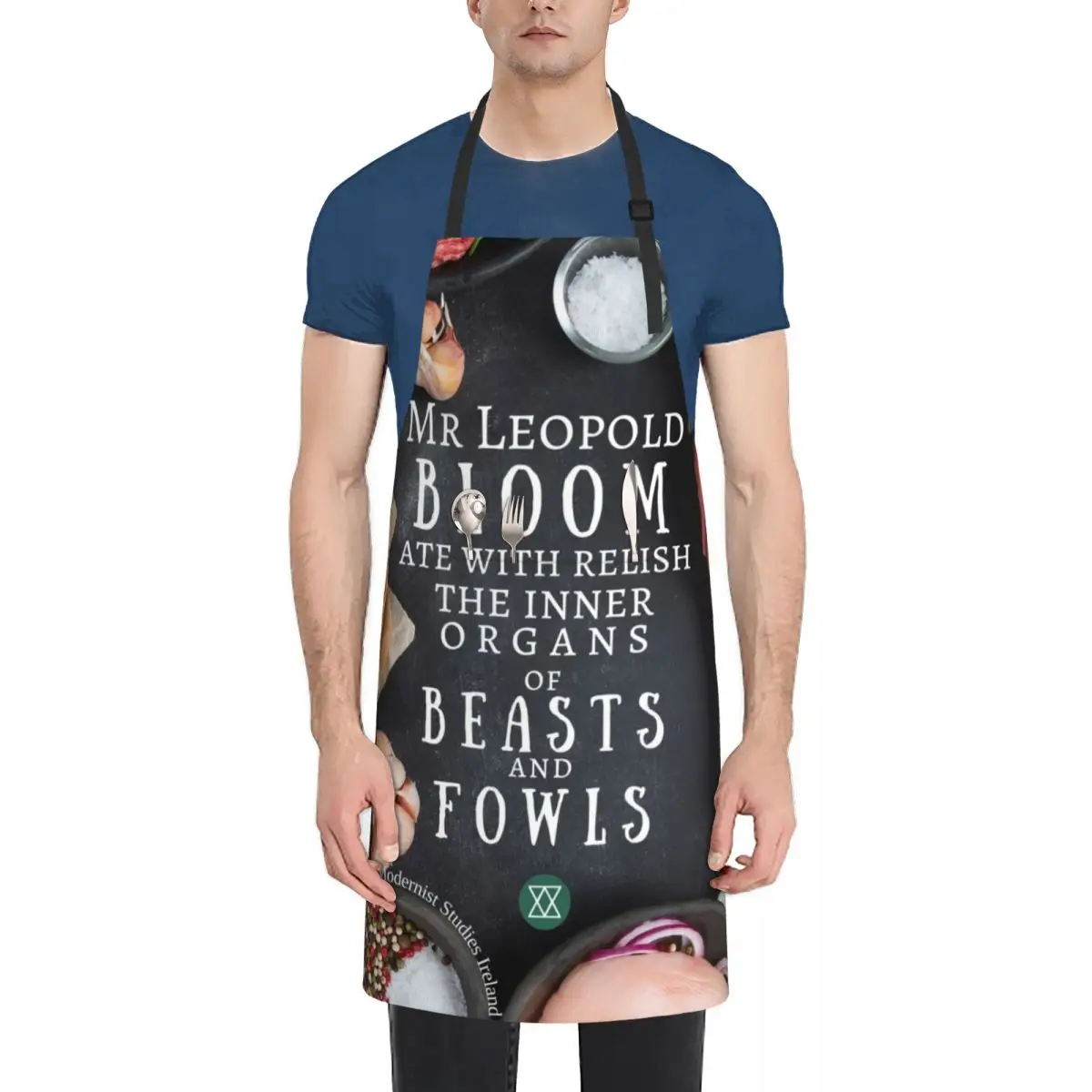 Leopold Bloom's Breakfast from James Joyce's Ulysses Apron For Kitchen Women Kitchen Items For Home Apron
Leopold Bloom's Breakfast from James Joyce's Ulysses Apron For Kitchen Women Kitchen Items For Home Apron