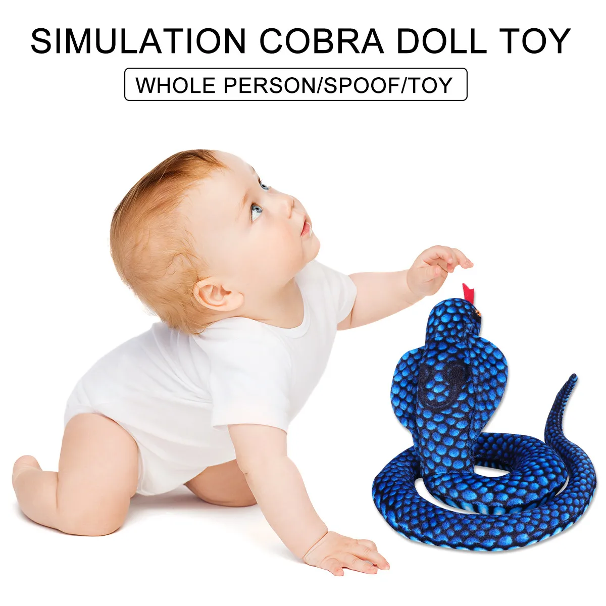 Snake Fake Snake Stimulation Snake Halloween Snake Artificial Snake Fake Snake
Snake Fake Snake Stimulation Snake Halloween Snake Artificial Snake Fake Snake