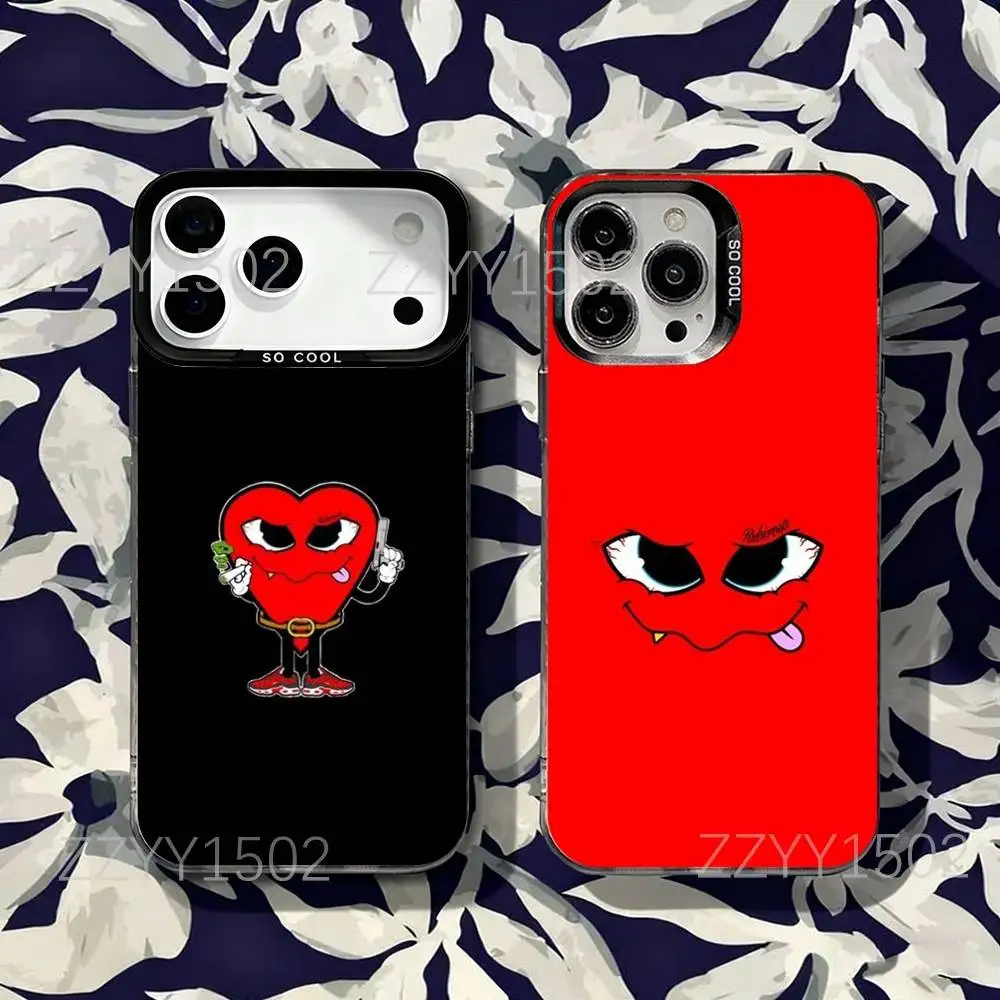 La Mafia Del Amor Phone Case For iPhone 17,16,15,14,13,12,X,8,Pro,Max,Plus,SE4,Air,Mini HD Black IMD Matte 
La Mafia Del Amor Phone Case For iPhone 17,16,15,14,13,12,X,8,Pro,Max,Plus,SE4,Air,Mini HD Black IMD Matte