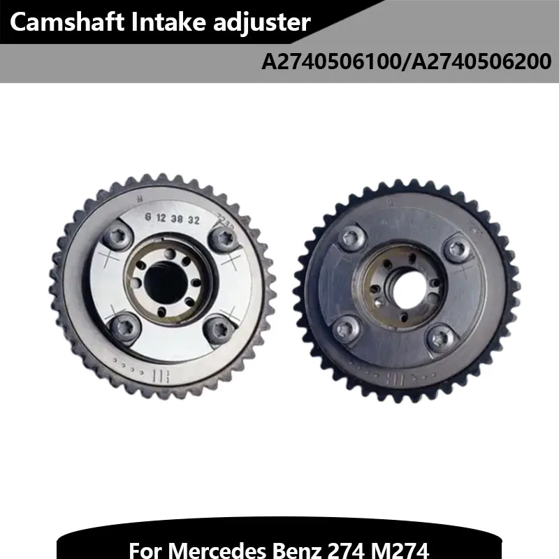 A2740506100 A2740506200 Engine Parts Intake Exhaust Camshaft Adjuster For Mercedes-Benz M274 2.0T 2740506100 2740506200
A2740506100 A2740506200 Engine Parts Intake Exhaust Camshaft Adjuster For Mercedes-Benz M274 2.0T 2740506100 2740506200