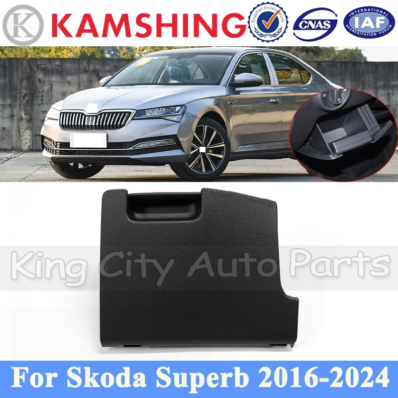 CAPQX Storage Box For Skoda Superb 2016-2024 Left Side Storage Box Console Storage Glove Box Holder 3V1857919A
CAPQX Storage Box For Skoda Superb 2016-2024 Left Side Storage Box Console Storage Glove Box Holder 3V1857919A