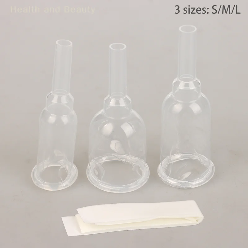 Sterilized Comfortable Medical Silicone Male External Catheter Self Adhesive Silicone Catheter External Size S M L
Sterilized Comfortable Medical Silicone Male External Catheter Self Adhesive Silicone Catheter External Size S M L