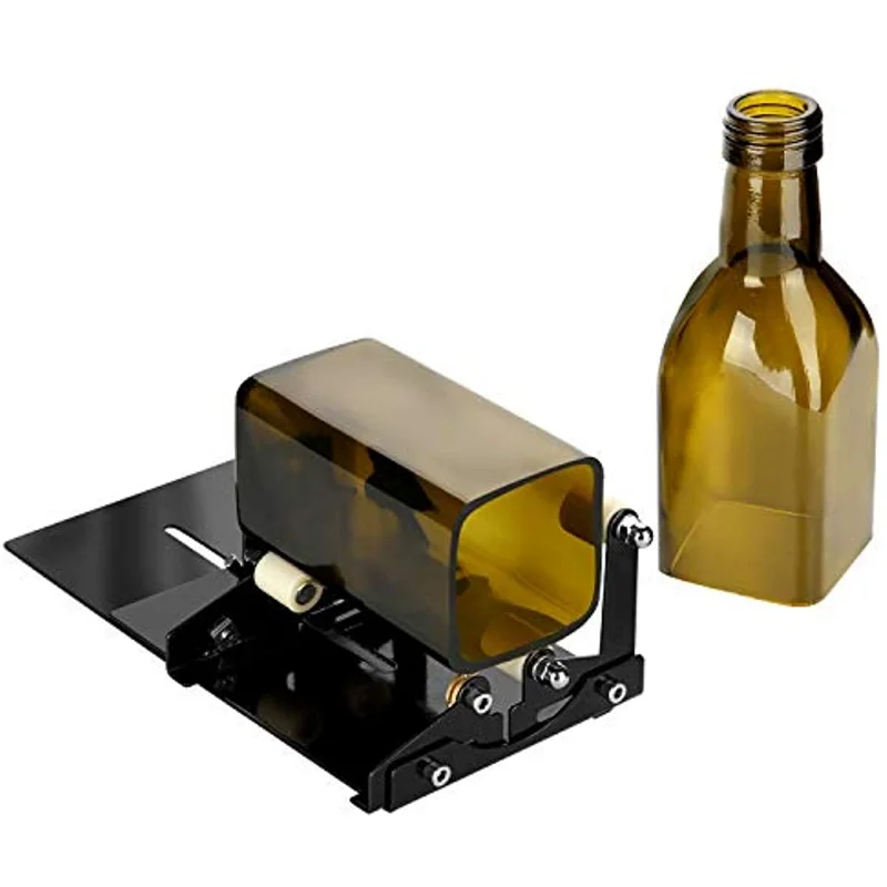 Glass Bottle Cutter, Square & Round Bottle Cutting Machine, Wine Bottles and Beer Bottles Cutter Tool with Accessories Tool Kit
Glass Bottle Cutter, Square & Round Bottle Cutting Machine, Wine Bottles and Beer Bottles Cutter Tool with Accessories Tool Kit
