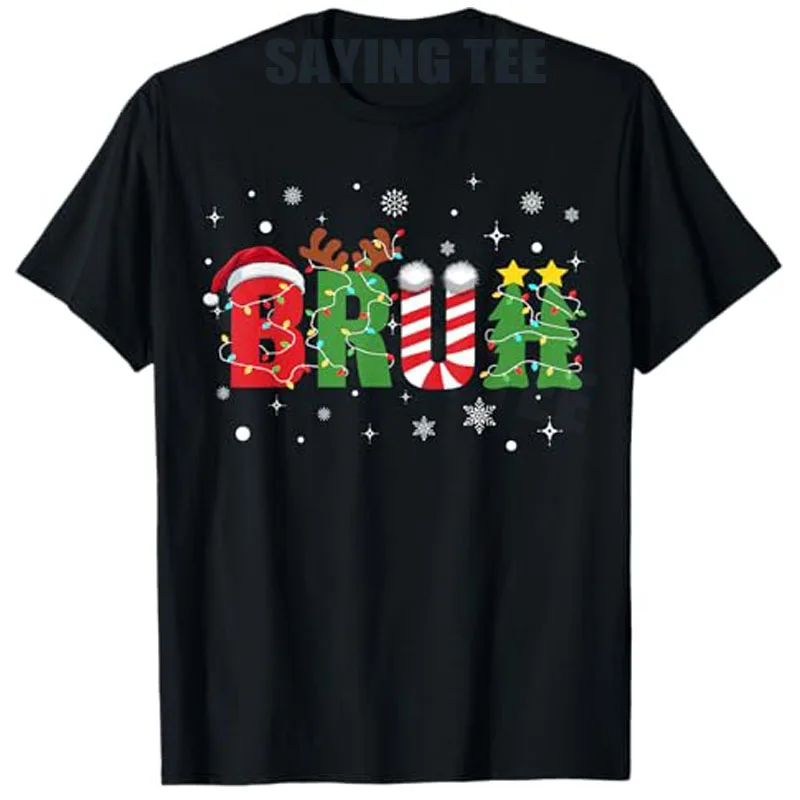 Bruh Santa Funny Christmas Red Plaid Teens Boys Xmas Pajamas T-Shirt Y2k Holiday Clothes Short Sleeve Blouses Novelty Tees Gifts
Bruh Santa Funny Christmas Red Plaid Teens Boys Xmas Pajamas T-Shirt Y2k Holiday Clothes Short Sleeve Blouses Novelty Tees Gifts