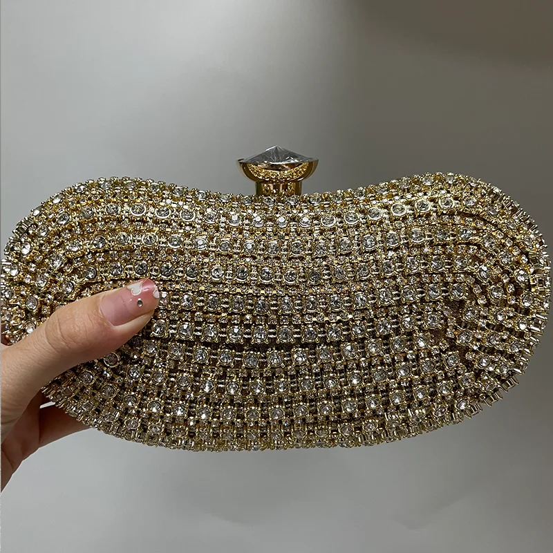Wedding Party Bags Female Crossbody Bags Diamond Chain Handbag Crystal Dinner Handbags Luxury Small Ladies Evening Bag Clutch
Wedding Party Bags Female Crossbody Bags Diamond Chain Handbag Crystal Dinner Handbags Luxury Small Ladies Evening Bag Clutch