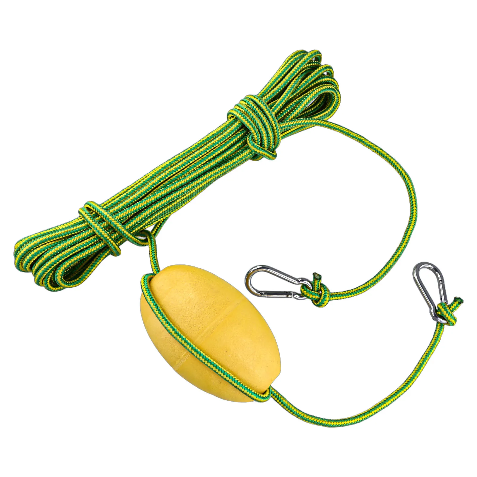 Boating Black, Yellow Nylon Rope 304 Stainless Steel 30ft Nylon Rope Prevents Loss 5mm Rope Diameter Great Accessory
Boating Black, Yellow Nylon Rope 304 Stainless Steel 30ft Nylon Rope Prevents Loss 5mm Rope Diameter Great Accessory