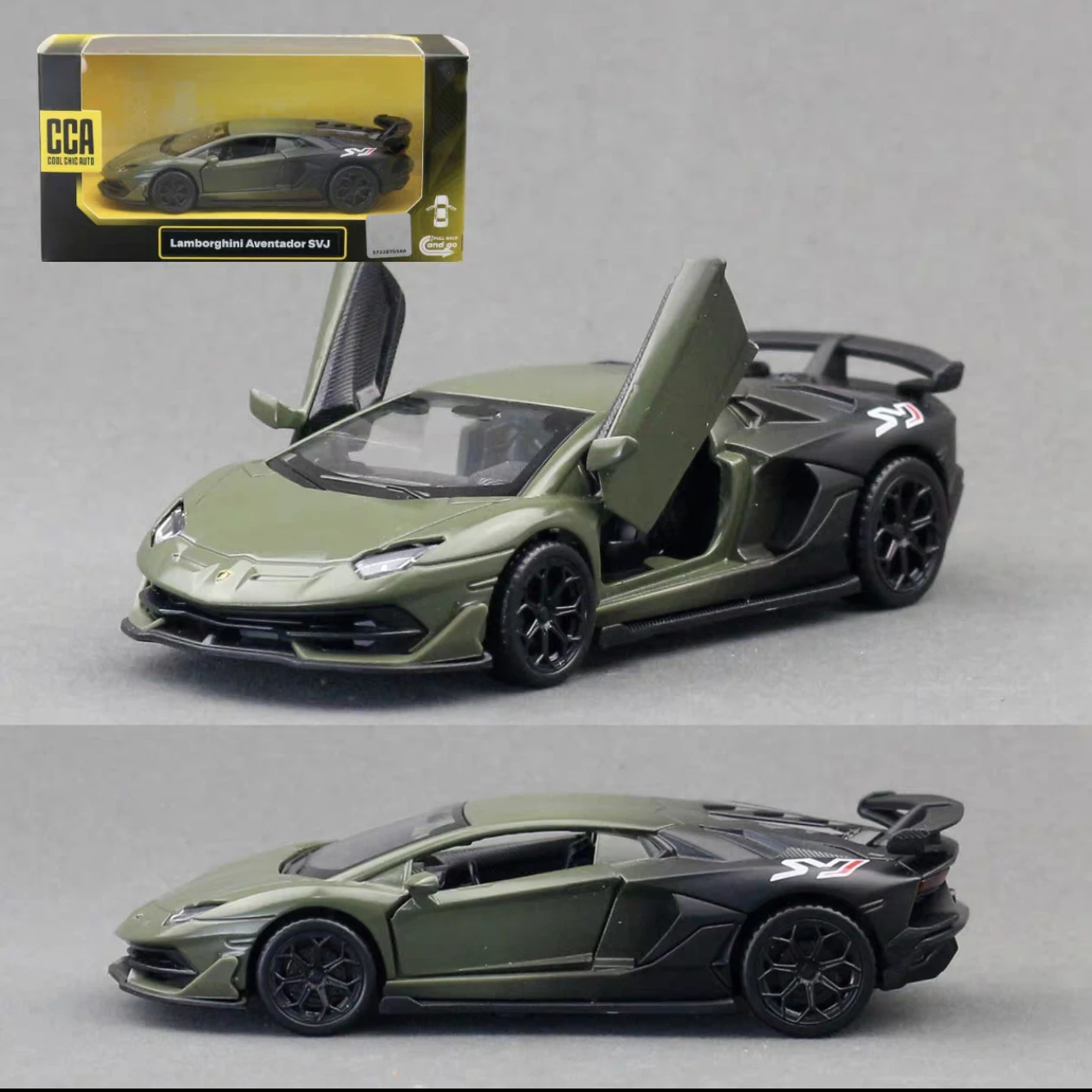 Модель Lamborghini SVJ в масштабе 1:36, корпус из сплава, открывающиеся двери, задний привод, для коллекции и игр, праздничный подарок.
Модель Lamborghini SVJ в масштабе 1:36, корпус из сплава, открывающиеся двери, задний привод, для коллекции и игр, праздничный подарок.