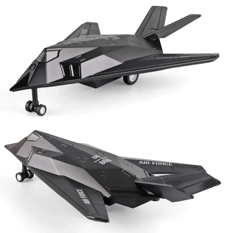 Истребитель из сплава F117 с регенеративным звуком и светом, детская игрушечная модель самолета, подарок на день рождения
Истребитель из сплава F117 с регенеративным звуком и светом, детская игрушечная модель самолета, подарок на день рождения