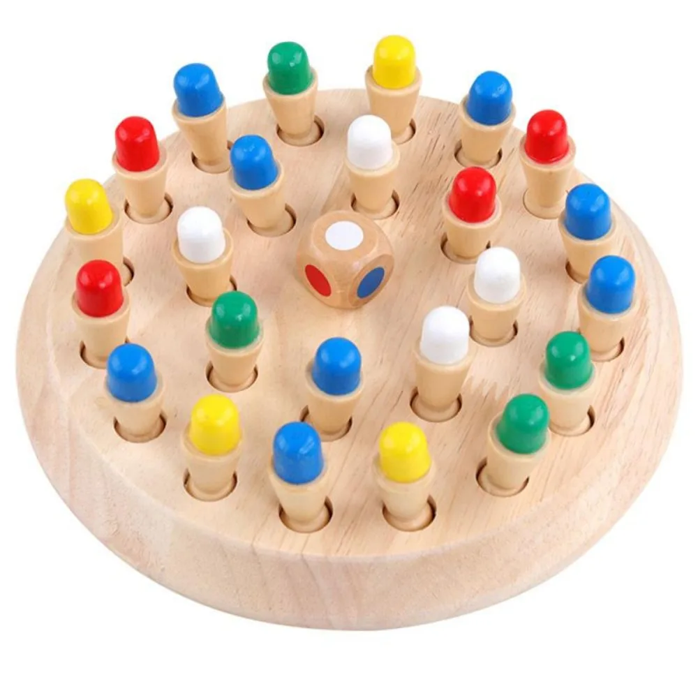 Parent-child Toy Puzzle Game Gift Puzzles Toy Color Memory Chess Wooden Memory Chess Cognitive Ability Montessori Board Game
Parent-child Toy Puzzle Game Gift Puzzles Toy Color Memory Chess Wooden Memory Chess Cognitive Ability Montessori Board Game