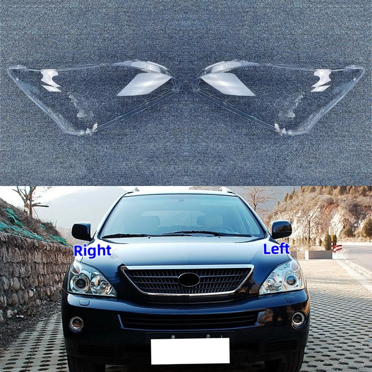 Для Lexus RX RX300 RX350 RX400 2003 2004 2005 2006 2007 2008 Автомобильные гаджеты заменяют прозрачные фары для ПК, стекло фары
Для Lexus RX RX300 RX350 RX400 2003 2004 2005 2006 2007 2008 Автомобильные гаджеты заменяют прозрачные фары для ПК, стекло фары