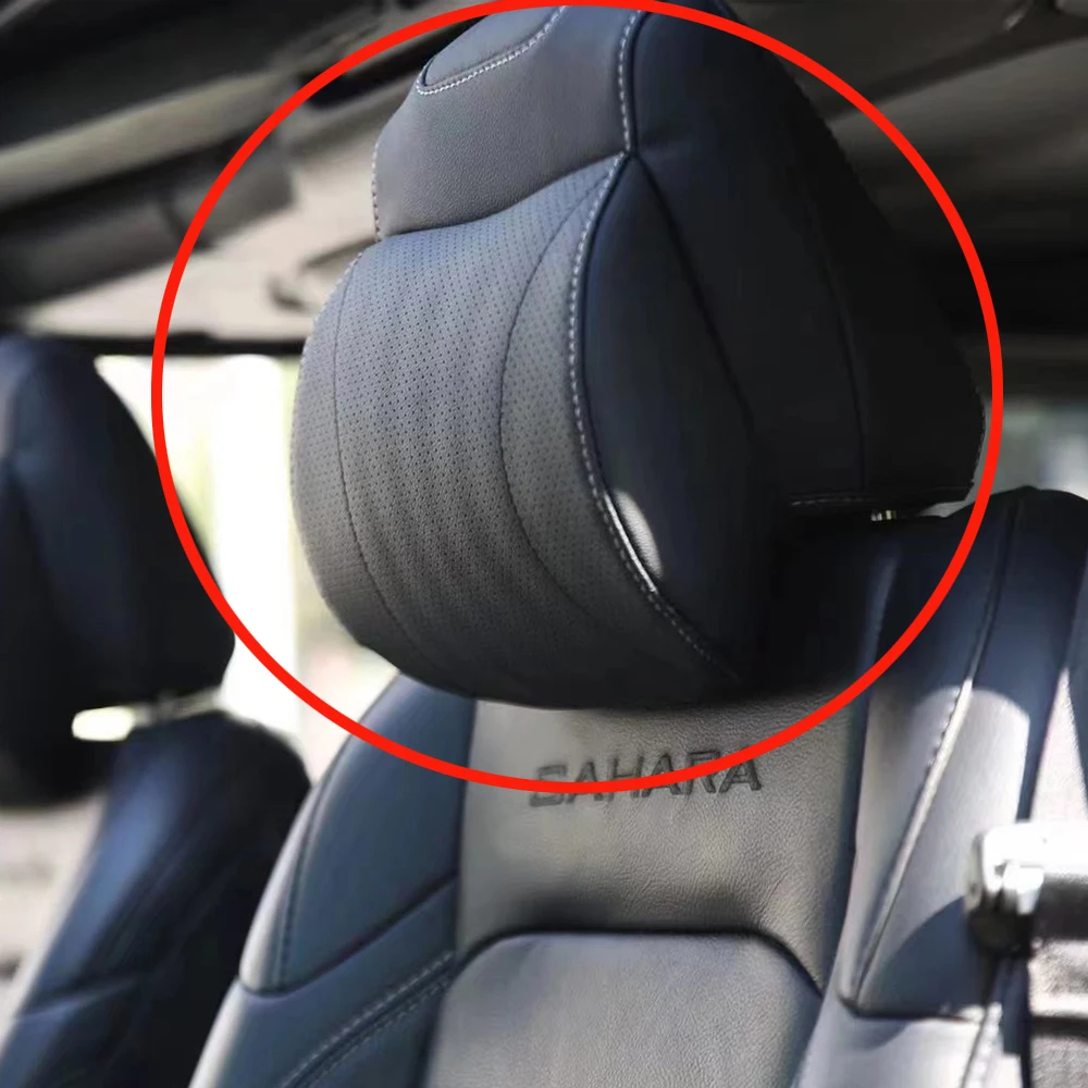 SXMA JL1252 Подушка для шеи автомобильного сиденья для Jeep Wrangler Подушка для подголовника Подушка для поддержки подушки Украшения Аксессуары JL2018+
SXMA JL1252 Подушка для шеи автомобильного сиденья для Jeep Wrangler Подушка для подголовника Подушка для поддержки подушки Украшения Аксессуары JL2018+
